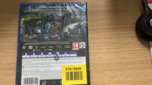 Batman Arkham Collection PS4 UNBOXING