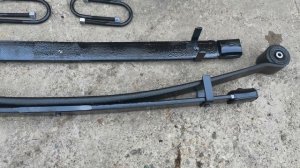 Комплект усиления однолистовой рессоры Марседес Спринтер/Фольксваген Крафтер