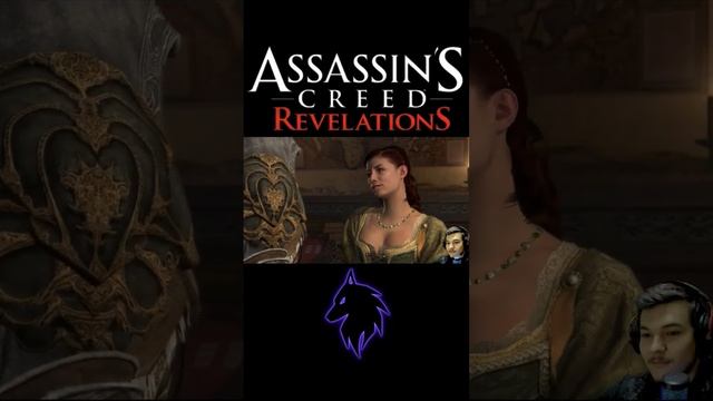 К Эцио подкатили!)) (Assassin’s Creed: Revelations) #assassinscreed  #ezioauditore  #games