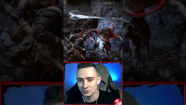 #sampresents #godofwar #godofwarragnarok #видеоигры