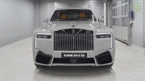 Rolls-Royce Cullinan Black Badge 2025