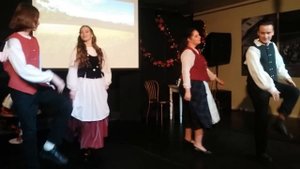 Erntedankfest 2024 танцевальная программа