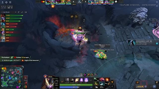 TEAM SPIRIT vs BB - TOP TEAMS DPC EEU! - DPC 2023 SUMMER TOUR 3 Dota 2 Highlights