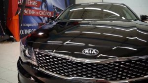 Полировка автомобиля и обработка защитным составом.