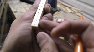 идеально перпендикулярное отверстие в рейках для клеток!