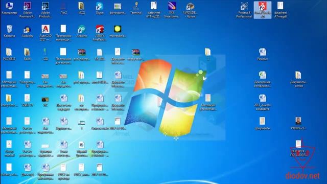 08. Семисегментный индикатор смотреть онлайн