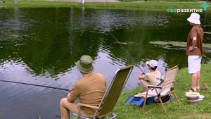 13 июля - Рыбалка - Ангарские пруды