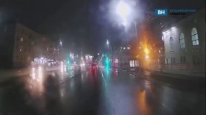 Во Владимире машина спасателей едва не попала в ДТП