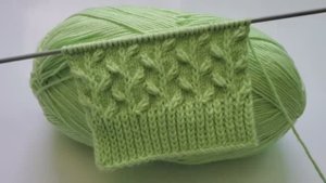 Узор спицами - Просто и красиво - Вязание спицами