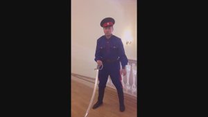 Казачья шашка