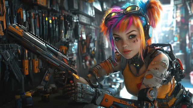 Cobra City Street Market GenerativeAI AIart originalmusic