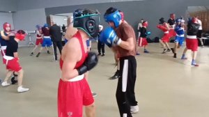 Оленичев Саша. Спарринги в КЛУБ БОКСА "YAROSHIK BOXING CLUB". 02 ноября 2024_     105438