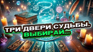 🛑 ВАЖНО! Три дороги твоей судьбы. Какую выберешь? 🍀 Расклад таро сегодня 🍀 Гадание на картах