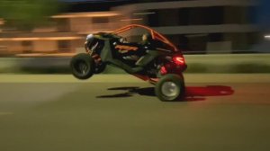 Багги встает на задние колеса ? турбокит на Polaris pro r