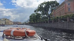 Санкт-Петербург Речной трамвайчик, Лахта, Окрестности Лето 2024