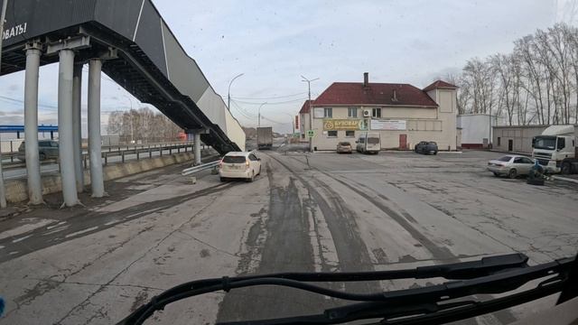 Рейс в Деловых в Новосибирск. Много Дтп на трассе. Монголо Бурятская вкуснятина. Заехал на мойку. смотреть онлайн