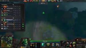 Папич играет в доту на ВК. Solo RMM 6000+