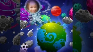 космическое поздравление на день рождение мальчику