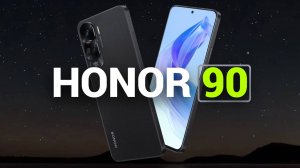 Смартфон Honor 90 - Обзор Смартфона Honor - Топовый смартфон 2024 года