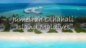 Вебинар с отелем Jumeirah Olhahali Island Maldives