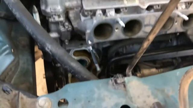 2013 CRV Oil Leak from Front of Engine смотреть онлайн