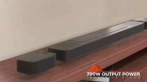 JBL | Bar 800 | 5.1.2-channel soundbar with detachable surround speakers and Dolby Atmos®