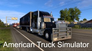 Рейс Ньюпорт - Юджин (штат Орегон) в American Truck Simulator. Стрим №458.