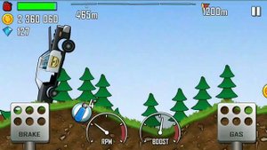 Максимальная Прокачка Полицейская Машина Часть 2 Hill Climb