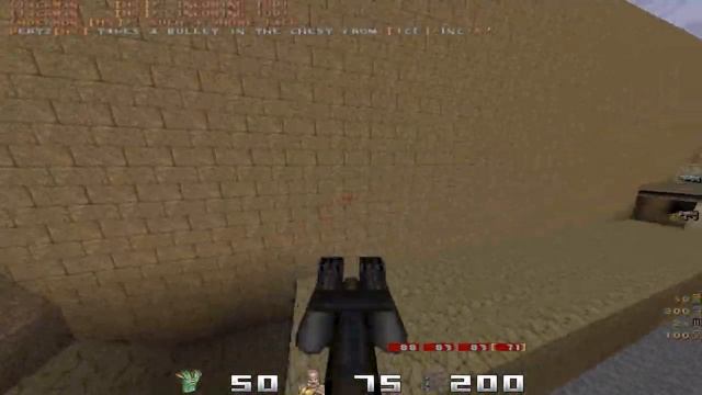 Quake Team Fortress (QWTF) - HX vs. IcE I, pt. 1 смотреть онлайн