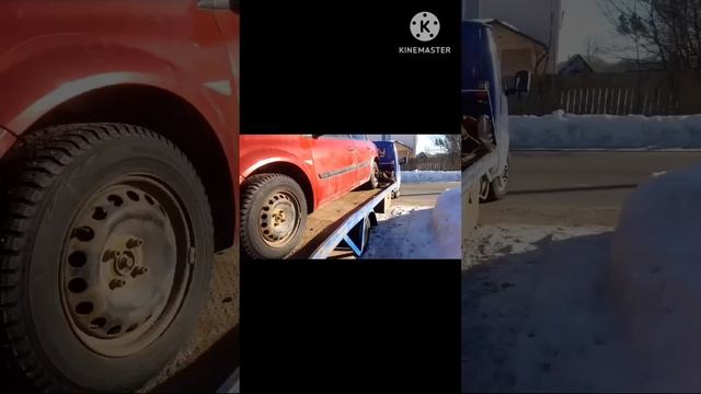 Газель Эвакуатор Рессоры (видео от клиента)