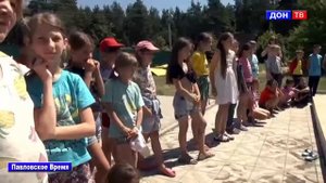 Инструктаж по плаванию в лагере "Ласточка". г. Павловск Воронежской обл.