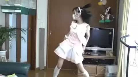 【Кодзуэ】 Рукарука ★ Я попробовала танцевать ночную лихорадку