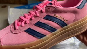 ADIDAS GAZELLE BOLD PINK GLOW UNBOXING & ON FEET 🍧🎟️ | bpapada