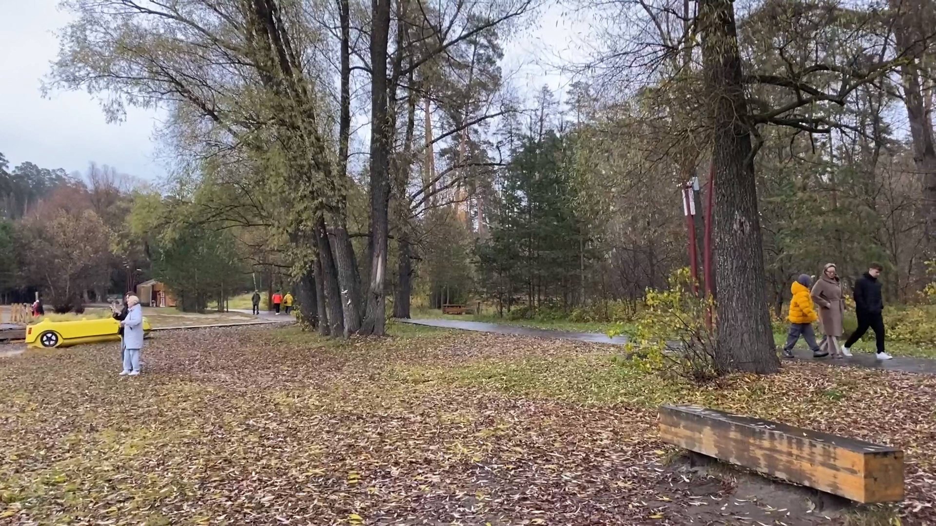 Казань, озеро Лебяжье, 27 октября 2024 г. смотреть онлайн