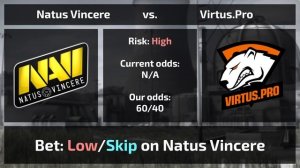 CS:GO Bet Prediction: Natus Vincere vs. Virtus Pro (30/03/16)