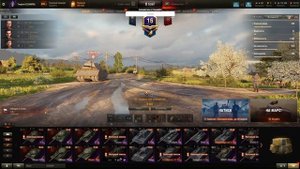 Играем на разный уровнях в рандоме #мир танков #стрим #трансляция