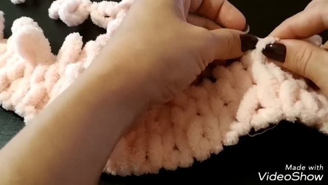 Плюшевый плед руками смотреть онлайн