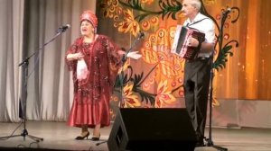 Частушки от обаятельной старушки