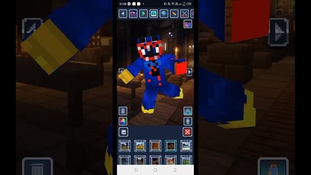 Skin Maker for Minecraft смотреть онлайн