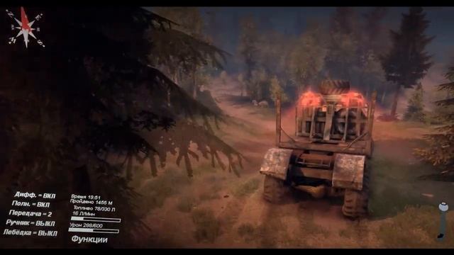 Spintires - Часть 4 смотреть онлайн