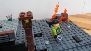 LEGO Batman MOC - Arkham Island
