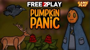 PUMPKIN PANIC ✅ Бесплатный Хеллоуинский Хоррор на выживание ✅ ДАТА ВЫХОДА: 31 окт. 2024 г.