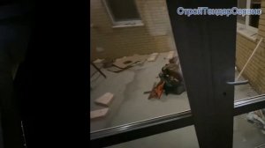 Остекление веранды частного дома металлопластиковыми конструкциями со стеклопакетом SOLARSILVER