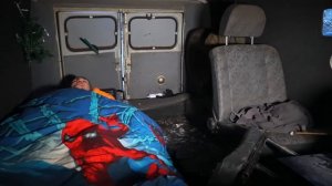 Сделали дом на колесах в инкассаторской буханке!
