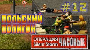 Операция Silent Storm: Часовые - с модом REDESIGNED (Серия 12) Бойня на полигоне