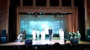 "Аллея ангелов" муз. О. Шаумарова.