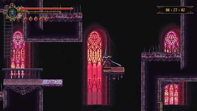 Blasphemous | Miriam Challenge | PS4. смотреть онлайн