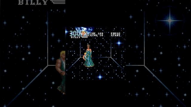 Босс 7 Финальный "Клеопатра" Double Dragon: The Rosetta Stone (Sega Mega Drive / Genesis)