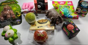 Асмр Сквиши 🥰 ТАБА СКВИШИ и другие антистрессы для вашего удовлетворения и мурашек💖🩷💖