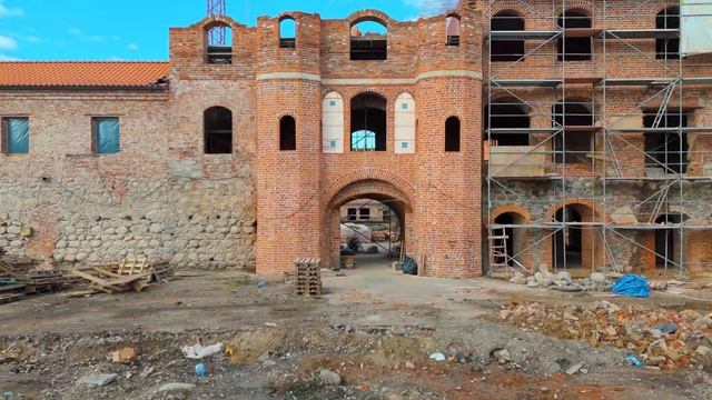 Реконструкция замка Нойхаузен г. Гурьевск смотреть онлайн